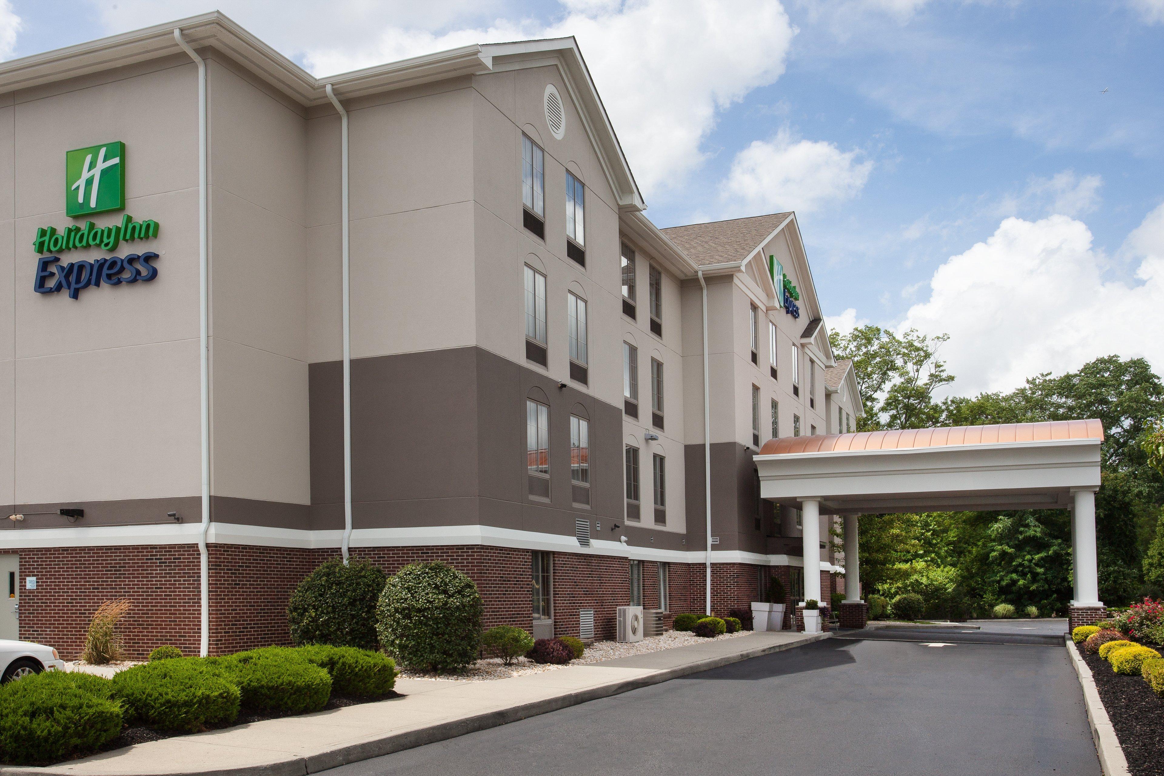 Holiday Inn Express Haskell-Wayne Area By Ihg Екстериор снимка