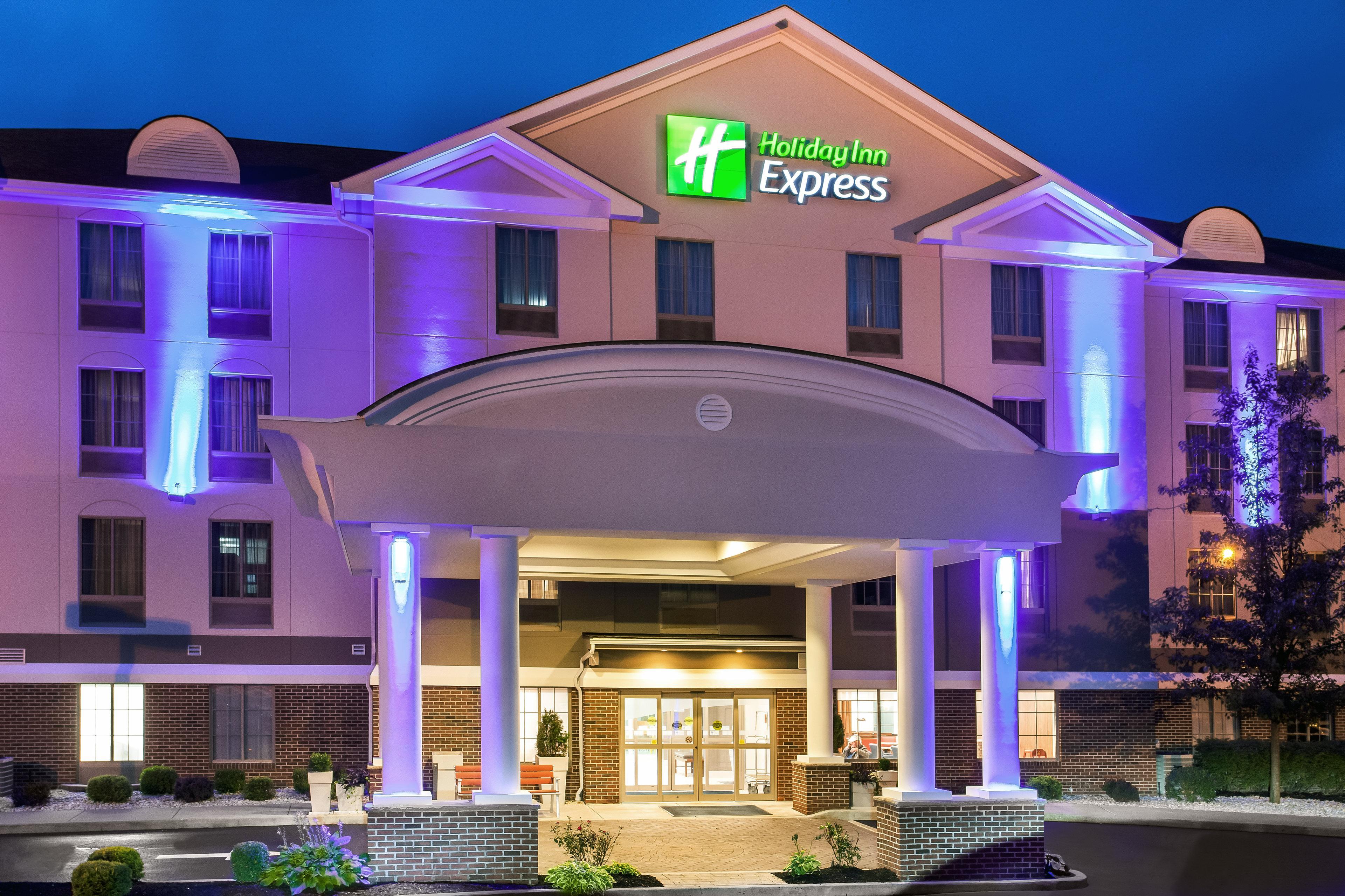 Holiday Inn Express Haskell-Wayne Area By Ihg Екстериор снимка