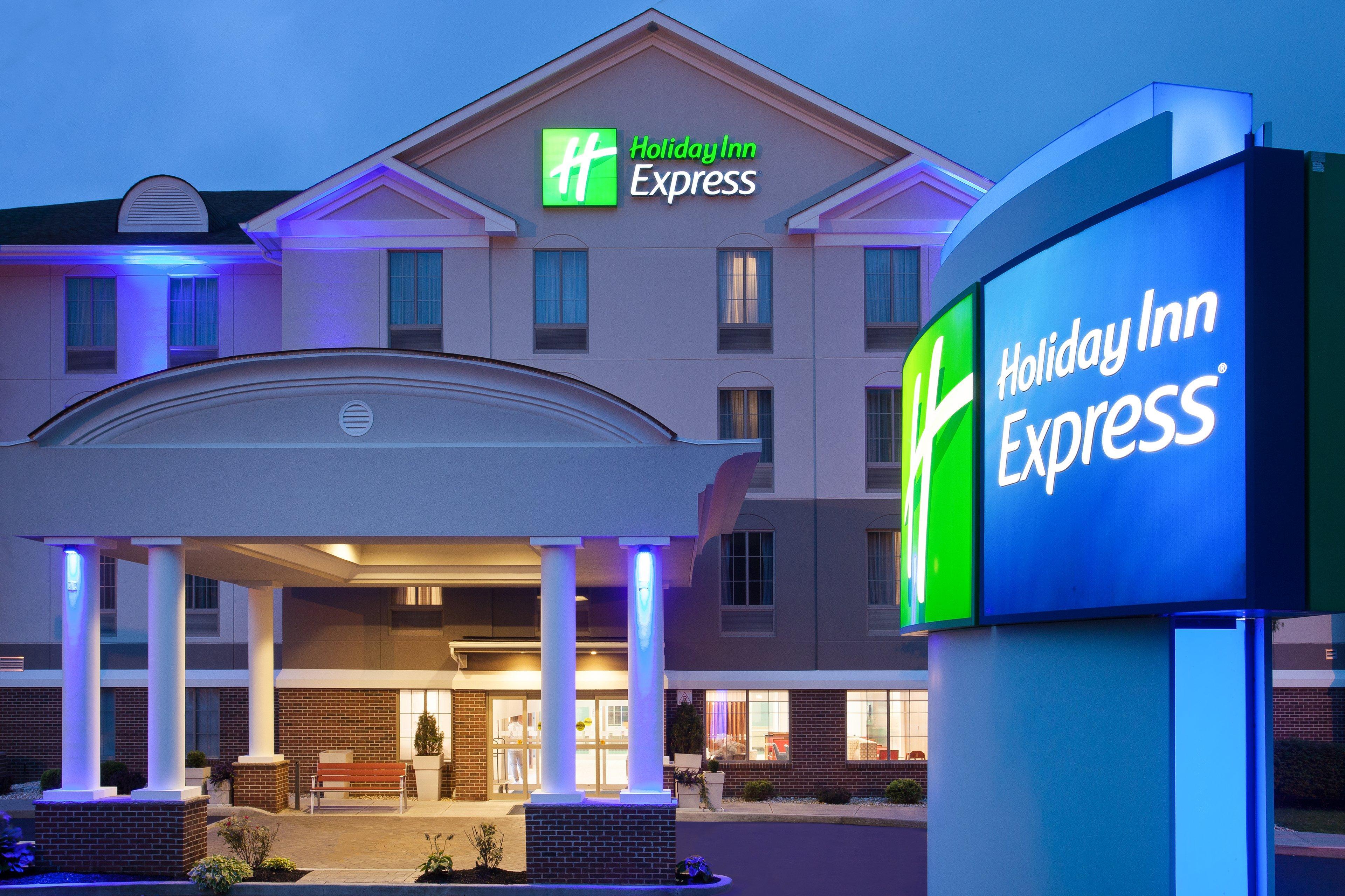 Holiday Inn Express Haskell-Wayne Area By Ihg Екстериор снимка