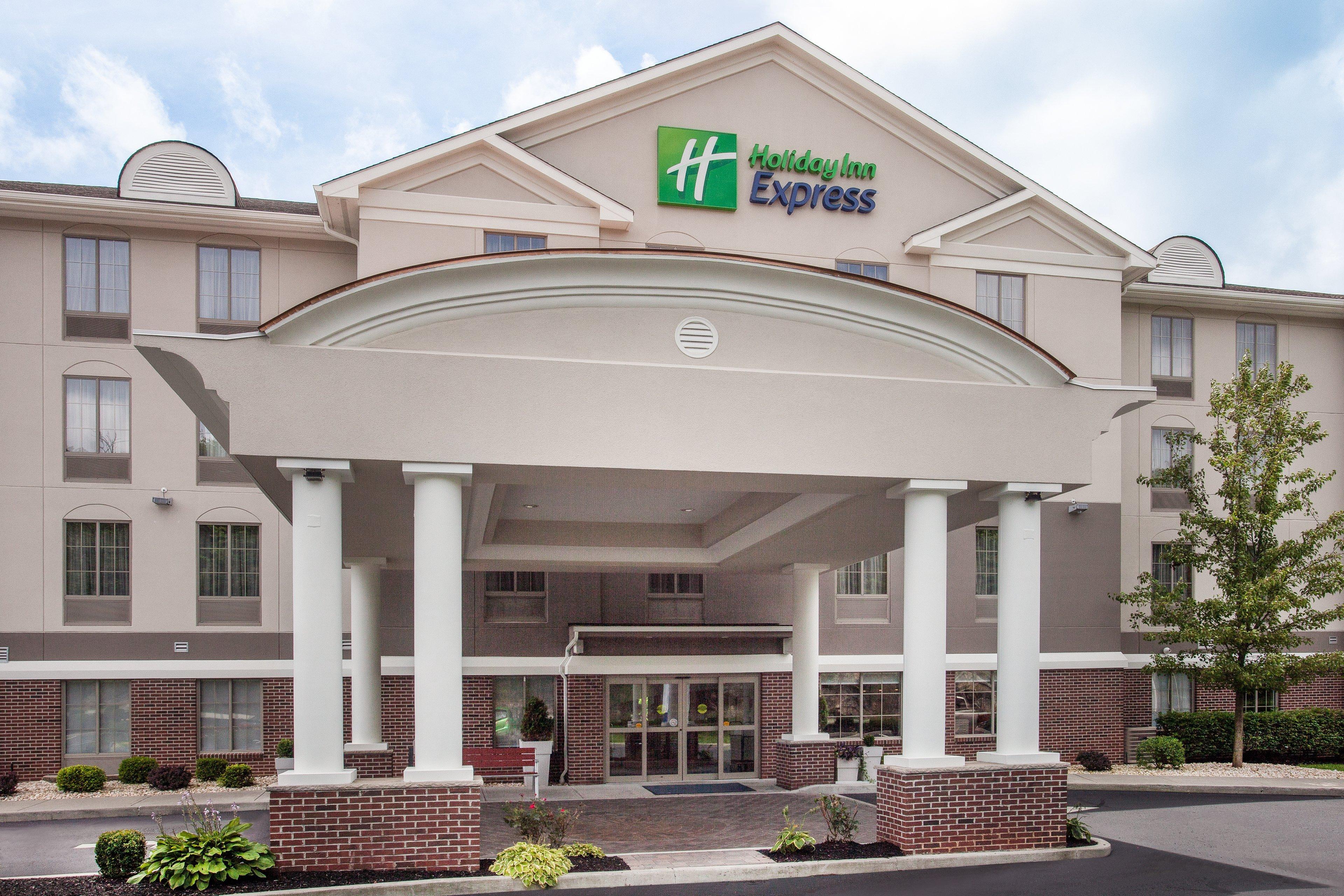 Holiday Inn Express Haskell-Wayne Area By Ihg Екстериор снимка