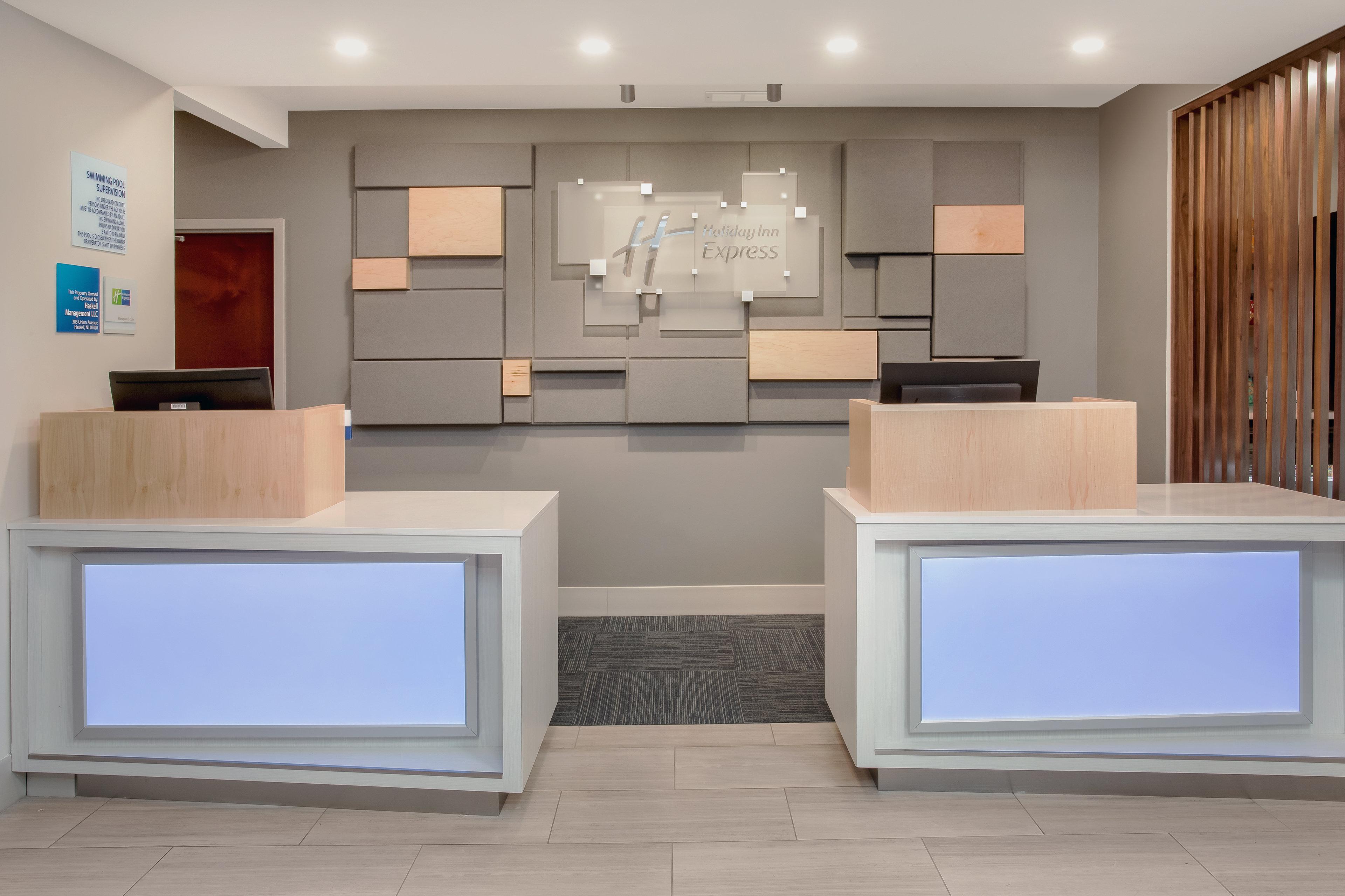 Holiday Inn Express Haskell-Wayne Area By Ihg Екстериор снимка
