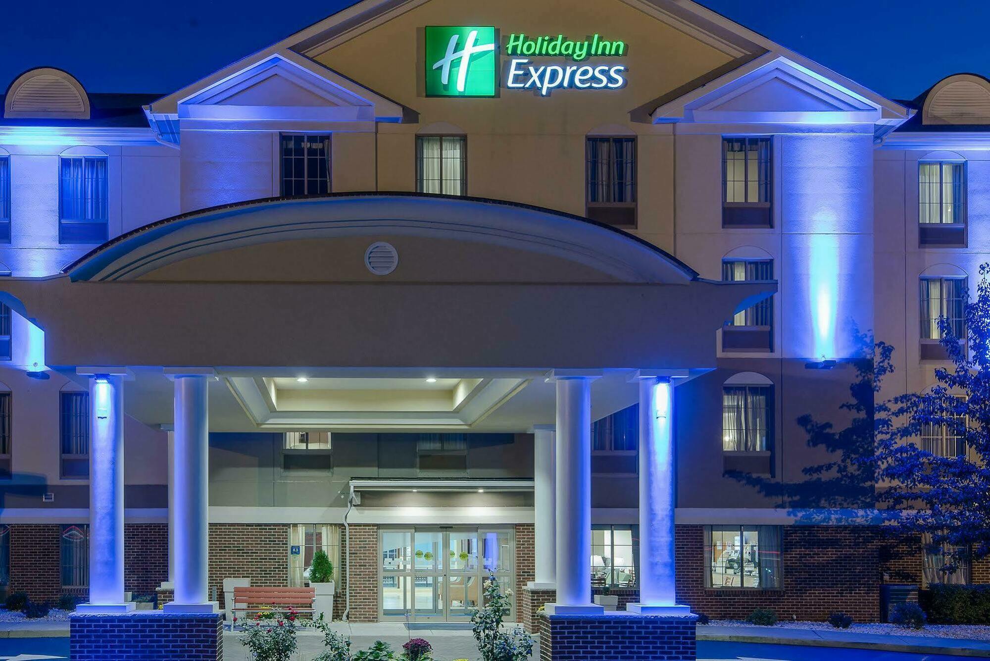 Holiday Inn Express Haskell-Wayne Area By Ihg Екстериор снимка